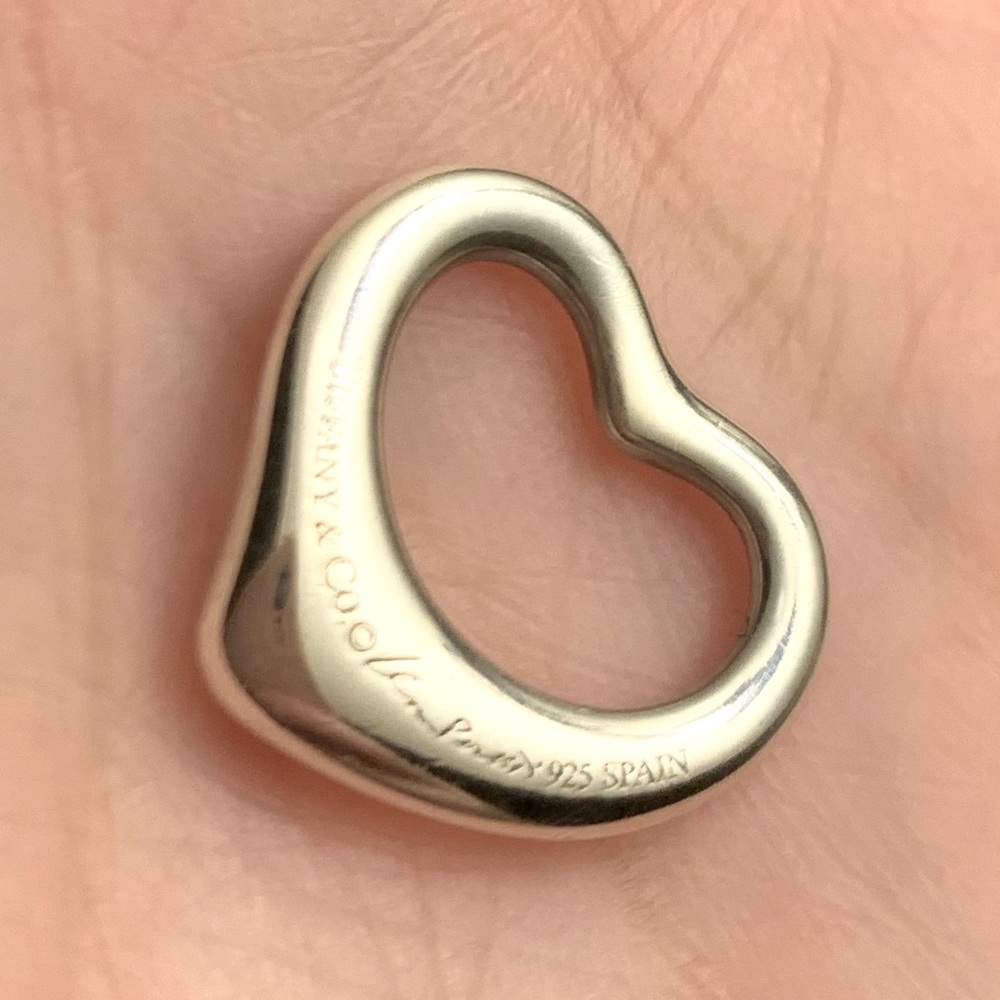 Tiffany heart